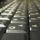 keyboard keys